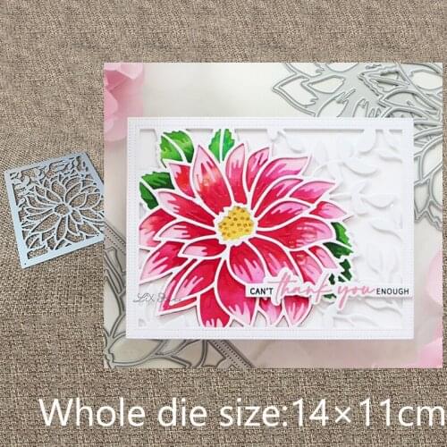 New Design Craft Metal stencil mold Cutting Dies Lone Dahlia Coverplate scrapbook die cuts Album Paper Card Craft Embossing