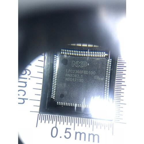 New original LPC2366FBD100 LQFP-100 LPC236 MCU 32 bit microcontroller LPC2366FBD