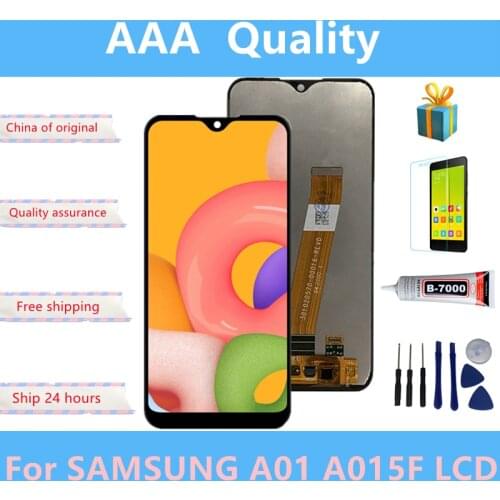Original for Samsung Galaxy A01 LCD Display Touch Screen Digitizer Assembly For Samsung A015 A015F A015G A015DS