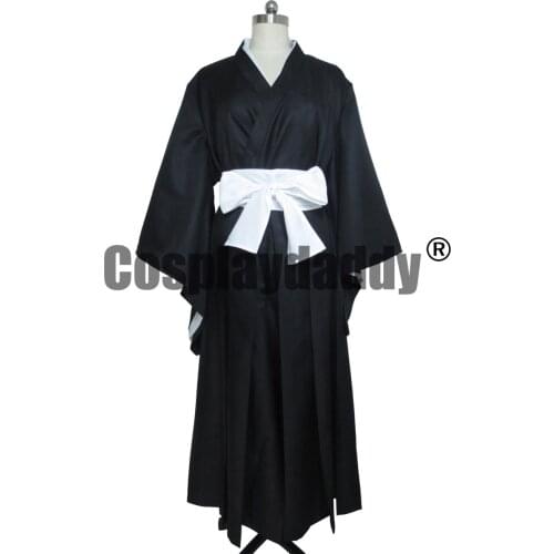 Bleach Shihakusho Cosplay Costume Japanese Anime Outfit