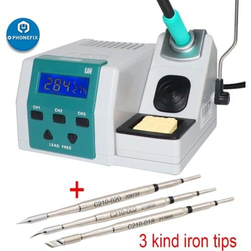SUGON T26 Soldering Station Lead-free 2S Rapid Heating Electric Soldering Iron Kit JBC Handle Universal 80W Power Heating System