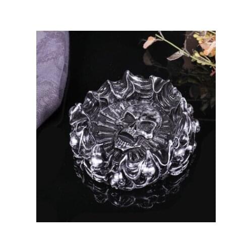 Retro skeleton home ashtray creative personality trend multi function fashion boys birthday gift home decoration