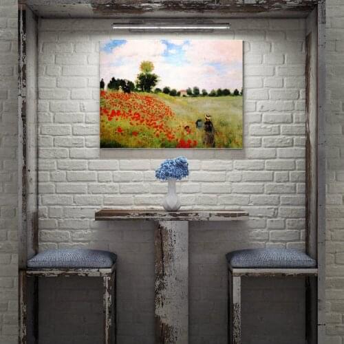 Landscape Home Decorations Painting Canvas Print Garden Countryside Wall Art Picture for Family Guest Room Wall Decor Wholesale