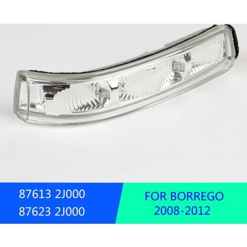 Genuine Side Mirror LED Turn Signal Light Lamp Flasher Blink for KIA BORREGO MOHAVE 2008-2012 876132J000 876232J000