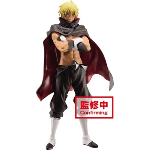 Pre-Sale Regarding My Rebirth and Becoming A Slime Veldla Tempest Hand-Made Pvc Model Decoration Doll Toy 19Cm Anime Peripheral