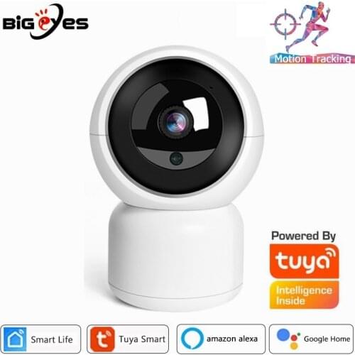 Tuya APP WiFi Camera Smart Life 1080P HD WiFi Camera with Pan-Tilt Zoom Two Way Audio Alexa Google Home WiFi Camera TUYA