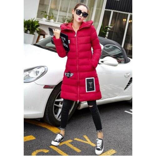 Женские осенние парки QXSLZQ China At AliExpress