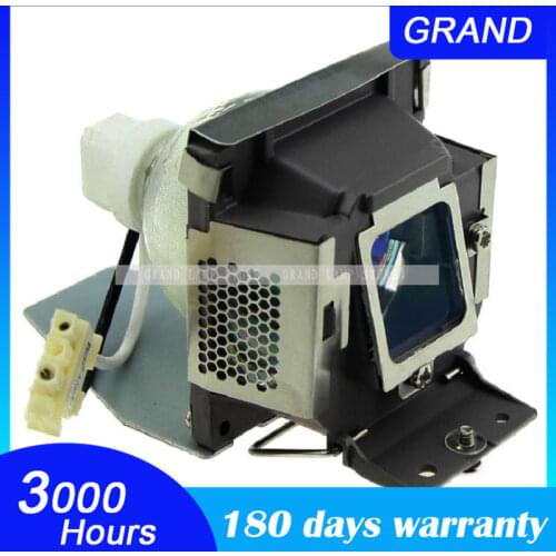 RLC-055 Replacement Projector bare Lamp for VIEWSONIC PJD5122 / PJD5152 / PJD5211 / PJD5221 / PJD5352 with Housing HAPPY BATE