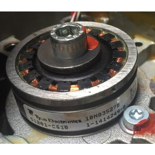 S1201-C610 encoder , used in good condition . 80% appearance new , good working , free shipping