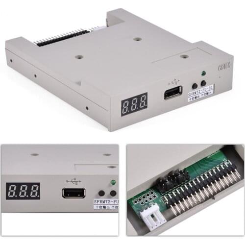 SFRM72-FU-DL USB Floppy Drive Emulator for Yamaha Korg Roland 720KB Electric Organ Diskettes Drive Emulators Piece BSIDE