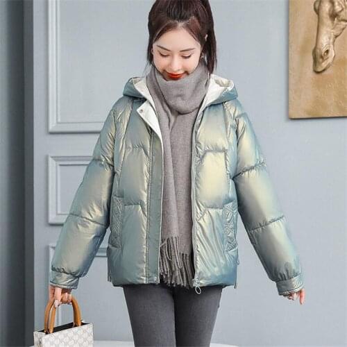 Shan liao Yi Women's Parkas With A Hood