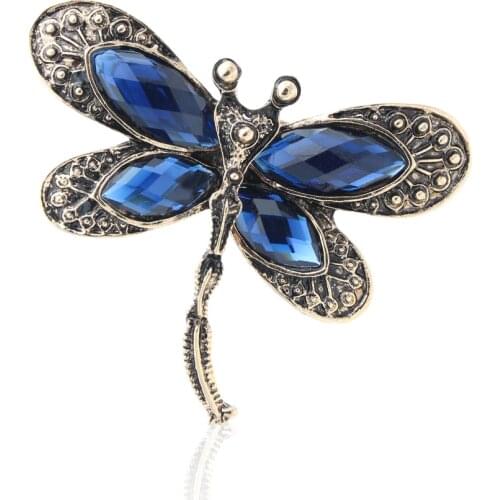 Sunspice Ms. Dragonfly Brooches For Clothes