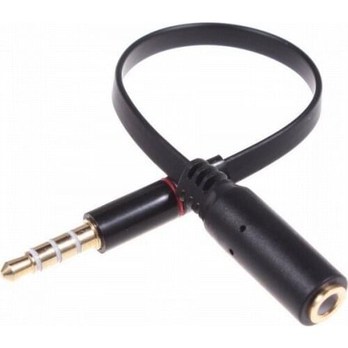 SIANCS 3.5mm Male to Female 3.5 mm Jack Stereo Audio Headphone Extension Cord Cable Extender for Apple iPhone 5 5s 6 6s Plus