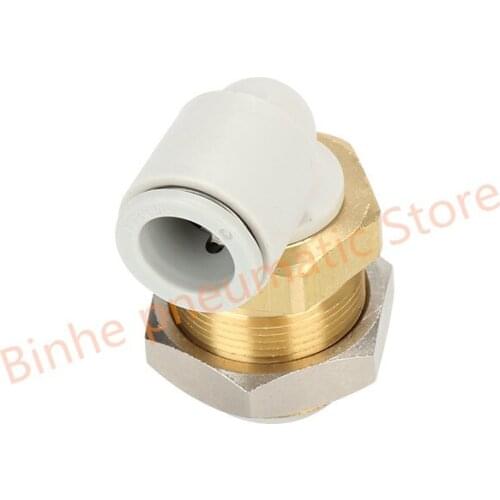 Through Reducing Diameter Straight Pipe Quick Insert Joint KQ2LE04-00A/KQ2LE06-00A/KQ2LE08-00A/KQ2LE10-00A/KQ2LE12-00A