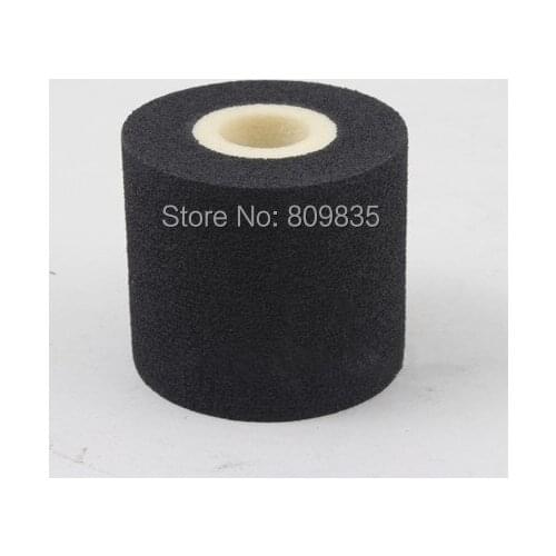 High quality 12PCS/Lot 40*40MM Ink roller for Packaging machine heat transfer date pillow machine solid ink
