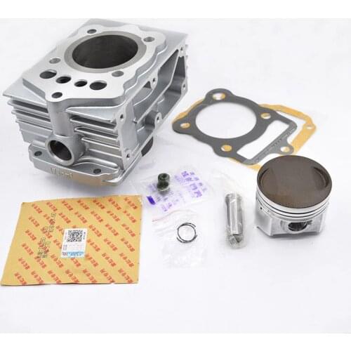 High Quality Motorcycle Cylinder Kit For BASHAN CG175 CG200 CG 175 200 175cc 200cc Engine Spare Parts