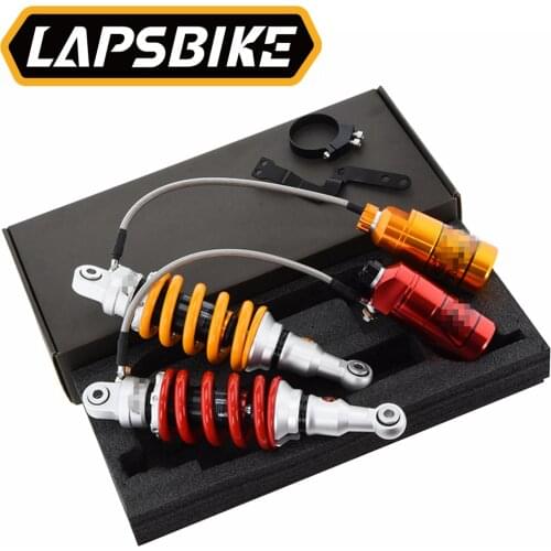 11.2in 285mm Motorcycle Rear Suspension Air Shock Absorber For KTM Duke RC125 250 390 Aprilia APR GPR150 RS4125 150 STX Cafe125