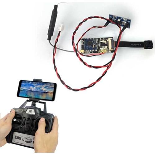 FPV Camera Unit Parts for Heng Long TK6.0 1/16 RC Tanks TH17019-SMT4