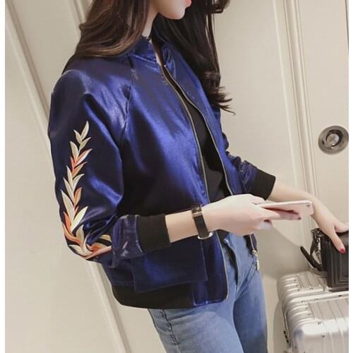 Embroidered jacket boho chic hippie clothing women bomber jackets Japanese style kimono jackets women winter 2018 FF1390 L