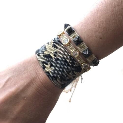 BLUESTAR vintage Bracelet set Women Heart Trendy MIYUKI Bracelet 2020 Accesorios Crystal beads Jewelry Friendship DIY Gift