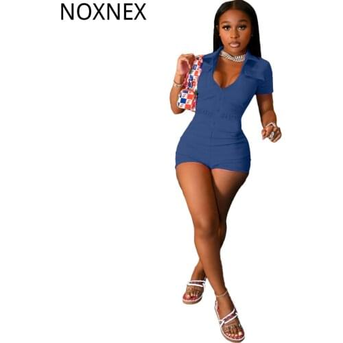 NOXNEX Womens Summer Jumpsuit Jumpsuit Overalls Lightweight Casual Fashion Solid Color Jumpsuit