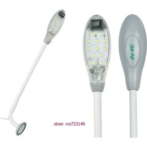 12 SMD LED AOM-12A (SMD LED)110-220V 380V/0.5w/50-60Hz Abs Industrial Sewing Machines Work Lamp Machine Led Lighting