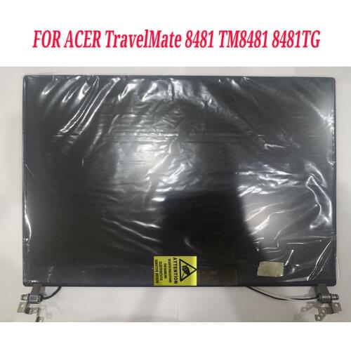 14.0 inch for Acer 8481TG 8481 LCD screen assembly LP140WH6 F2140WH6 lcd screen display black FREE SHIPPING