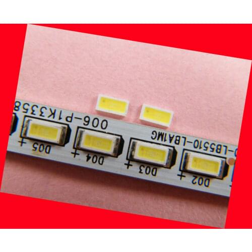 2000Pieces/lot FOR TCL Hisense LED LCD TV TV backlight strip lights with AOT SMD 3V lamp beads 4020