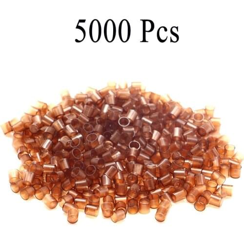 5000PCS Wholesale New Virgin Queen Rearing Bee King Larva Egg Farm Tools Plastic Brown Cell Supplies Beekeeping Equipment Sale