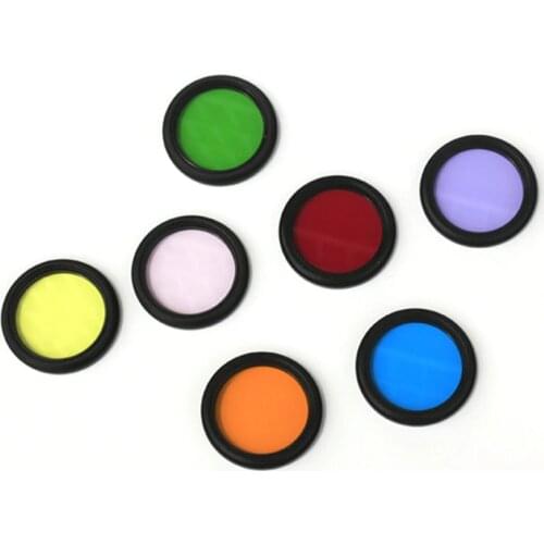 Agnicy M48*0.75mm with Optical Glass Telescope Accessories 2 Inches Moon Nebula Planet Color Star Filter Lens M000549