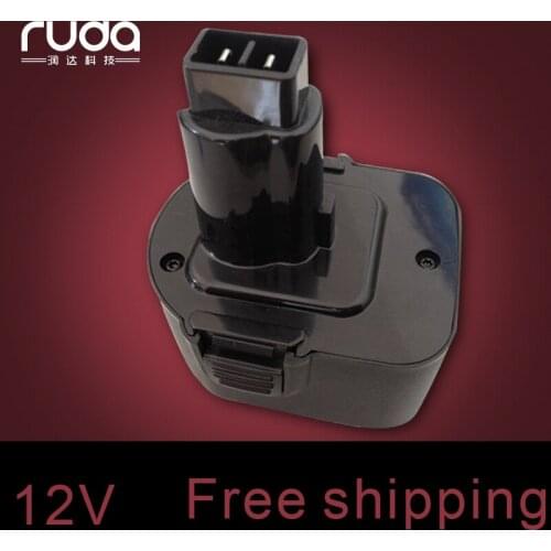 For Black&Decker 12VA 2500mAh/2.5Ah power tool battery ,A9252,A-9252,A9275,A-9275,PS130,PS130A,A9266