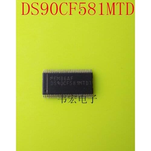 Free Delivery.DS90CF581MTD DS90CF581MTDT TSSOP 3
