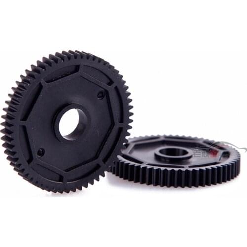 LC Racing 1/14 60T Plastic Big Reduction Gear Parts L6005 Off-road Vehicle Buggy Short-course Truck