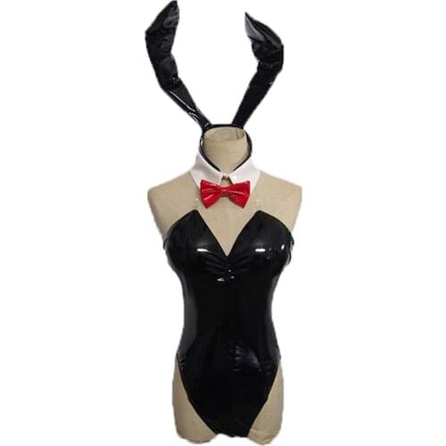 Bulma Anime Cosplay Bulma bunny girl cosplay costume sexy costume can custom made/size