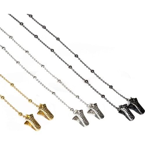 1pc Fashion Metal Beads Mask Lanyard Necklace Handy&convenient Safety Mask Rest Facemask Ear Holder Rope Eyeglasses Chain New