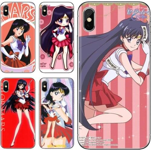 Phone Cover Mars-Sailor-C-moon-Sailor For Huawei Mate 20 30 40 7 8 9 10 Lite Pro P Smart 2018 2019 Plus G7 G8