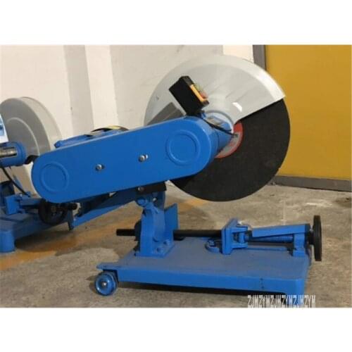 J3GB-400 Cut Off Saw Circular Saw Machine Desktop Abrasive Wheel Cutting Machine Toothless Saw Steel Hand Grinding Wheel Cutter