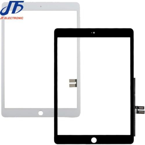 10Pcs For iPad 7 8 10.2" Touch Screen Digitizer Glass Planel 2019 2020 A2197 A2198 A2200 A2270 A2428 A2429 A2430 with Adhesive