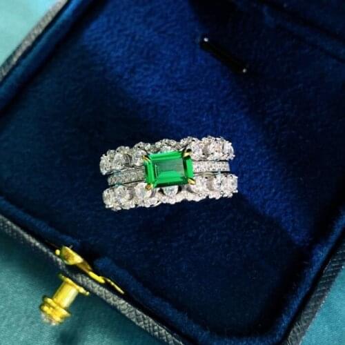 Designer Fashion 925 Sterling Silver Jewelry 3A Cubic Zirconia Party Ring