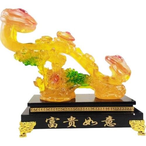 Long Yi resin rich imitation glazed decoration crafts and gifts as gifts 1177