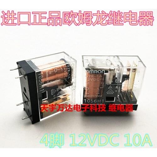 G2R-1A 12VDC 12V 10A 4PIN G2R-1A