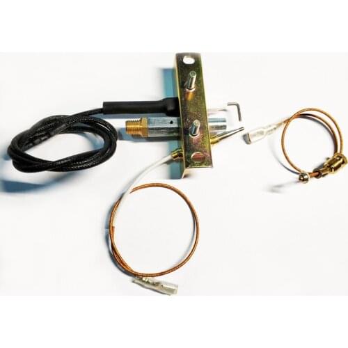 Earth Star LPG Gas Room Heater Pilot Burner Assembly Parts Thermocouple Safety device Ignition Component