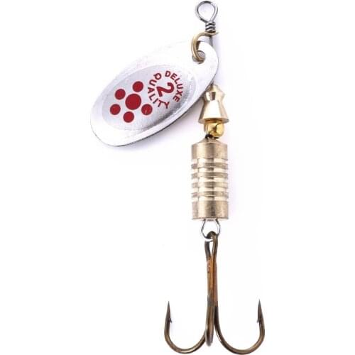 1PCS VIB Metal sequin Lures67mm7g Artificial Hard Bait Minnow Wobbler Crank baits Trolling Rotating spinner spoon Fishing tackle