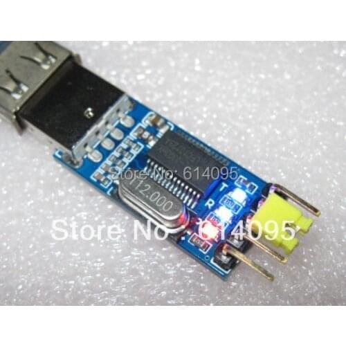 USB to TTL PL2303HX module STC MCU download cable line Brush / support XP, WIN7 system (# 767043)
