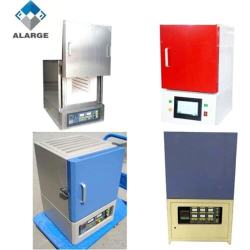 China manufacturer box type mini lab heat treatment furnace