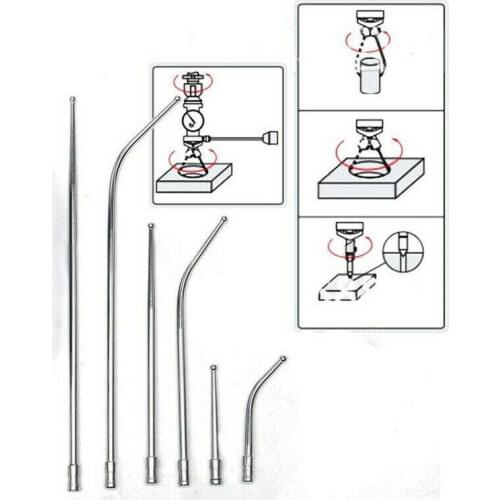 Dial Test Coaxial Centering Indicator Centre Finder Milling Tool Needle 6PCS CNC Milling Machine Workbench Lathe Machine