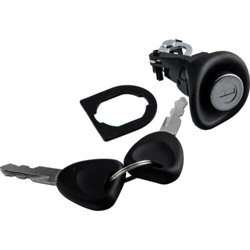 Trunk button with key lock + 2 For Renault twingo 1993 to 2007