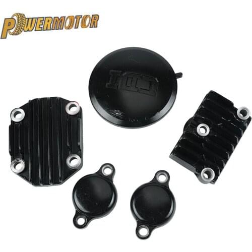 Motorcycle Engine Cylinder Head Cover Kit For Lifan 125 140 150cc Horizontal Engines Dirt Pit Bike Monkey ATV Quad Go Kart Parts