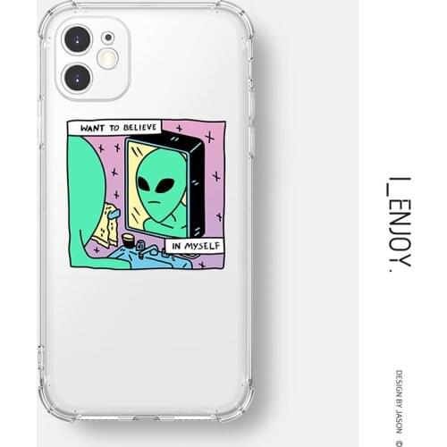 Official Original Transparent Soft Case for Apple iPhone 11 12 13 Pro MAX SE 2020 XR XS X 7 8 Plus Shockproof Cute Phone Cover