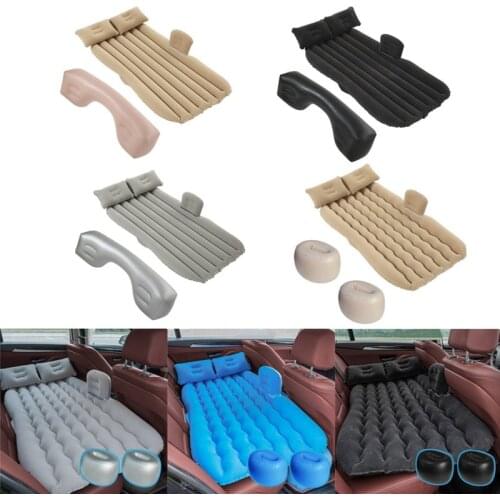 Inflatable Mattress Air Bed Sleep Rest Car for SUV Travel Bed Universal Car Seats Bed Multi Functional for Outdoor Camping Beach